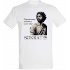 Sokrates biele tričko