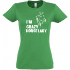 Crazy horse lady