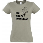 Crazy horse lady