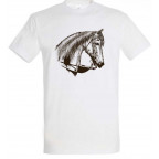 Kôň - dámske tričko