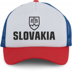 Šiltovka sieťovaná Slovakia Tričká, Mikiny, Slovensko / Česko, Slovensko / Česko